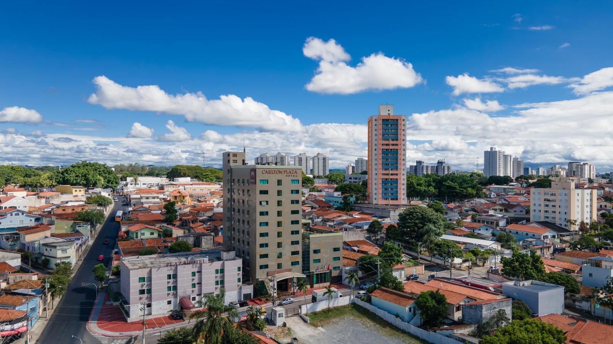 Carlton Plaza Sao Jose Dos Campos Hotel Eksteriør billede